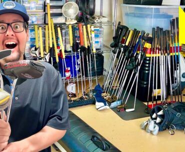 WE BOUGHT A $5,000 GOLF COLLECTION!