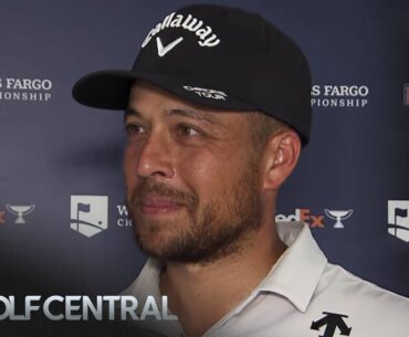 Xander Schauffele examines the challenges of Quail Hollow | Golf Central | Golf Channel