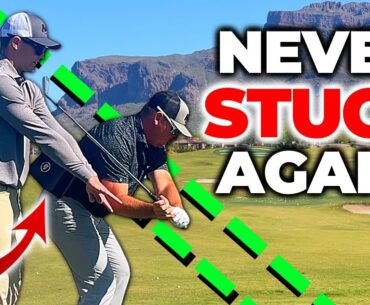 Why You Shouldn’t Drop Your Arms In The Downswing (Do This Instead!)