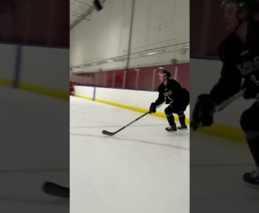 Stickhandling flip over #Shorts