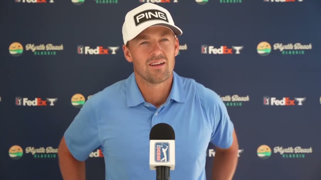 Victor Perez Saturday Flash Interview French 2024 Myrtle Beach Classic ©️ PGA Tour Victor Perez Saturday Flash Interview French 2024 Myrtle Beach Classic ©️ PGA Tour