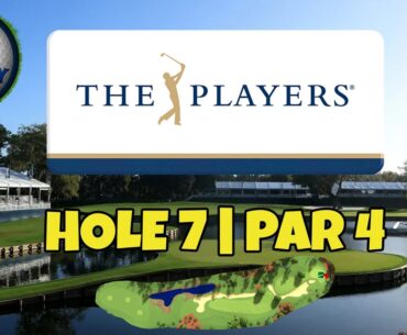 Master, QR Hole 7 - Par 4, Eagle - The Players Championship, *Golf Clash Guide*