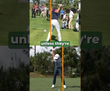 All great golfers BREAK through the wall - 99% of amateurs never come close!
