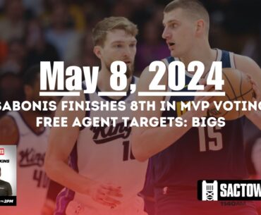 Potential Free Agent Targets: Bigs -- 5/9/24 - Stiles and Watkins