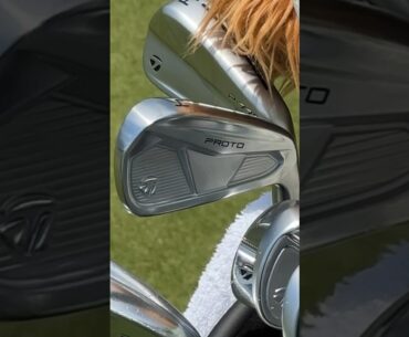 Collin Morikawa’s TaylorMade irons & wedges at the 2024 Wells Fargo Championship.