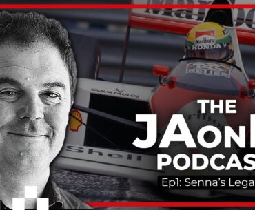 Senna & the Art of F1 Storytelling - The James Allen on F1 Podcast