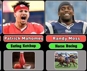 The biggest HOBBIES of famous NFL players...!