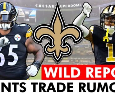 REPORT: Saints NOT Happy With Alontae Taylor + New Orleans Should Explore Dan Moore Jr. Trade Rumors