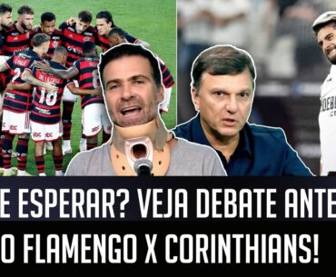 "JÁ É UMA MUDANÇA! A INFORMAÇÃO é que o Flamengo contra o Corinthians..." JOGÃO PROVOCA DEBATE!