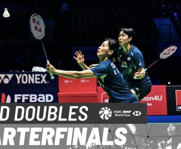YONEX French Open 2024 | Seo/Chae (KOR) [3] vs. Gicquel/Delrue (FRA) | QF