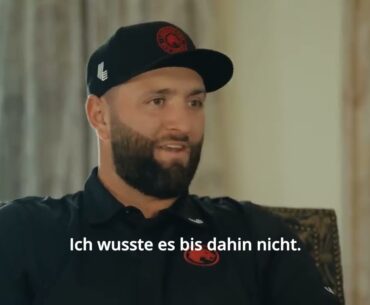 Jon Rahm im Exklusivinterview