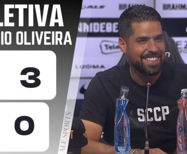 COLETIVA ANTONIO OLIVEIRA | CORINTHIANS 3 x 0 FLUMINENSE  - PÓS JOGO DO TIMÃO