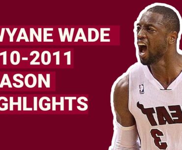 Dwyane Wade 2010-2011 Season Highlights | BEST SEASON