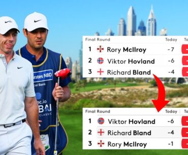 Biggest Collapses In Golf (Featuring Tiger Woods & Rory McIlroy)