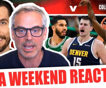 NBA Playoff Reaction: Nuggets-Timberwolves, Knicks-Pacers, Celtics, JJ Redick-Lakers | Colin Cowherd