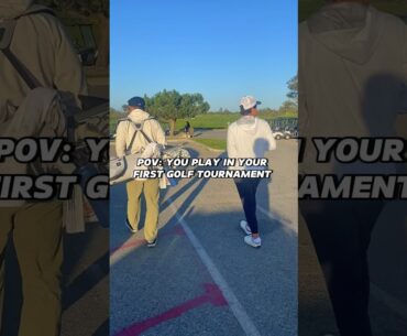 day in the life (golf tournament edition)