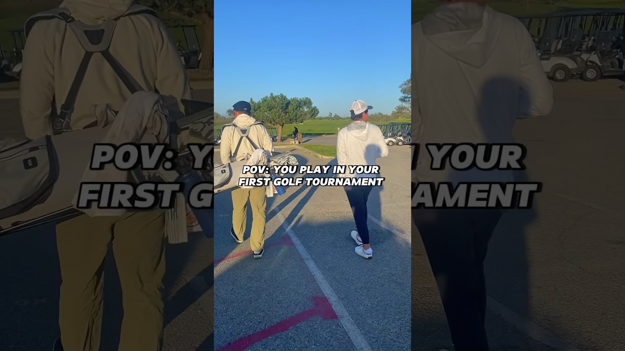 day in the life (golf tournament edition) day in the life (golf tournament edition)