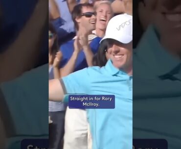 Rory McIlroy's FIRST-EVER hole-in-one! 😱