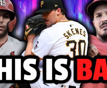 Cardinals About to TRADE EVERYONE!? Paul Skenes Strikes Out 7 in Debut (MLB Recap)