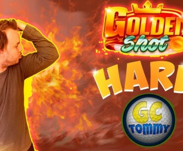 Golden SHOT Guide - Sierra Plateau Edition *HARD* - 4 Shots, Golf Clash tips