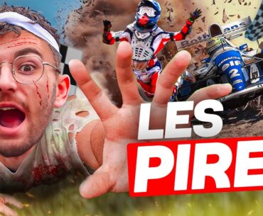 Les Pires COURSES de l'Histoire ! (F1, Motocross, MotoGP...)