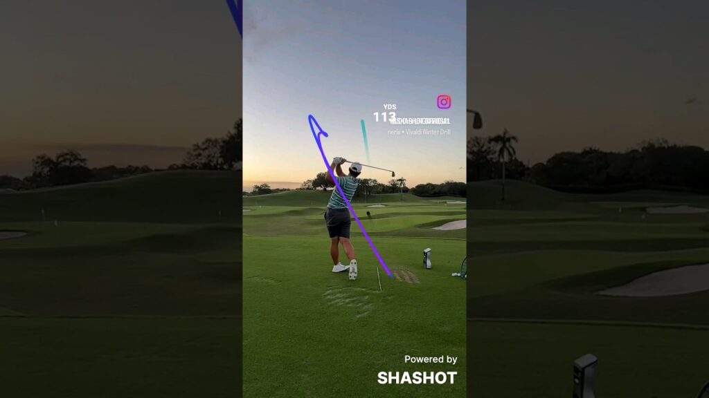 Shout out to Tom Kim🔥NEXT GOLF KING FROM SOUTH KOREA⚡️MADE BY shashot app #golf #골프  #ゴルフ #shashot