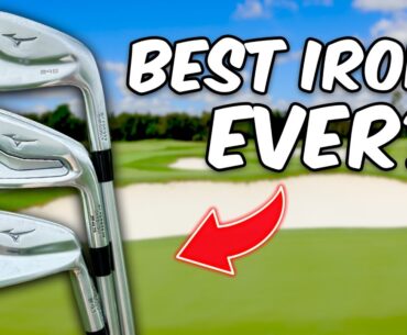 Results Shocked Me! NEW Mizuno Pro Irons 241, 243, 245 | Full Review