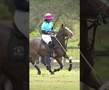 Shariah Harris scored the game-winning goal in her U.S. Open Women’s Polo Championship debut 🔥