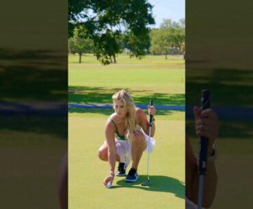 Karin Hart #golf #golfswing #shorts