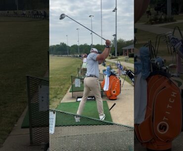Part 1 of the Golf Swing Trail Foot Wedge Drill