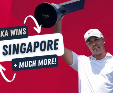 Singapore Swing & Byron Blunders: Brooks Soars, Kohles Stumbles as Majors Grapple with Exemptions