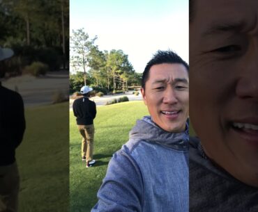 Can PGA Tour Player James Hahn win with just a 5-iron? Part 8/23