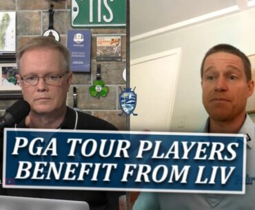 PGA Tour Player Says Tour Benefitted From LIV Golf