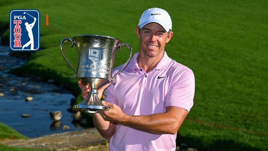 Every shot from Rory McIlroy’s win at Wells Fargo | 2024