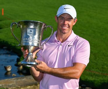 Every shot from Rory McIlroy's win at Wells Fargo | 2024