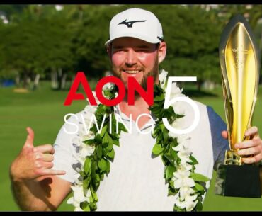 Aon Swing 5  - Player Insights, Grayson Murray