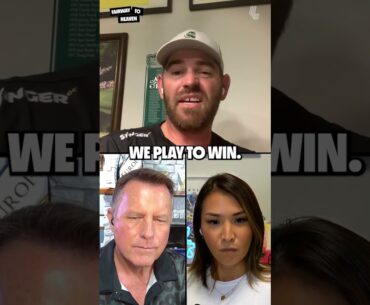Louis Oousthuizen doesn’t feel the pressure to get points, he wants wins 🏆 #livgolf