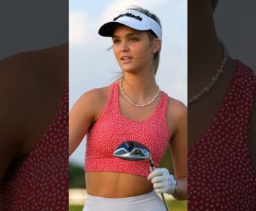 The golf girl of your dreams