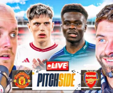 MAN UTD 0-1 ARSENAL! Ft. ChrisMD & ArthurTV | Pitch Side LIVE!