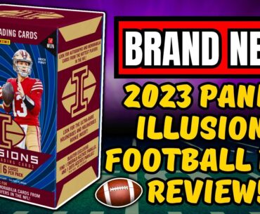 *2023 PANINI ILLUSIONS FOOTBALL BLASTER BOX REVIEW!🏈 THESE ARE BETTER THAN MEGAS!🔥