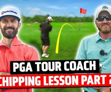 PGA TOUR COACH Chipping Lesson Part 2!