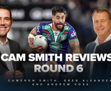 Which team was the most impressive in Round 6 - SEN BREAKFAST