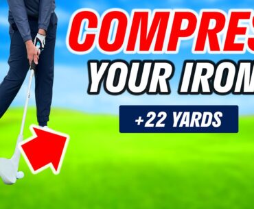 STRAIGHT Iron Shots Are Almost IMPOSSIBLE If You're Not Doing This!