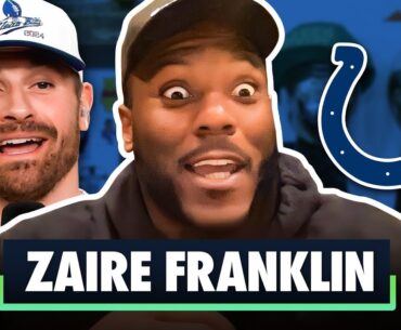 Zaire Franklin On 2024 Colts, Fighting with Jason Kelce & Anthony Richardson