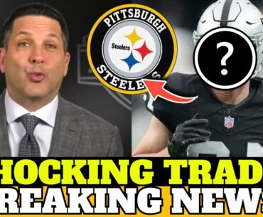 🤩MASSIVE UNEXPECTED SIGNING! STEELERS FINDS A 1,038-YARD FREE AGENT! STEELERS URGENT NEWS