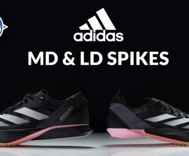 New adidas Distance Spikes 2024: The Avanti and Ambition | Fine Tuned To handle 800m -10k!