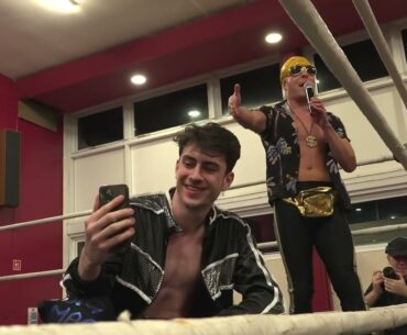 Rapmaster, Harry McDonald and Tall Tom vs The Bryants, 6 man elimination tag!