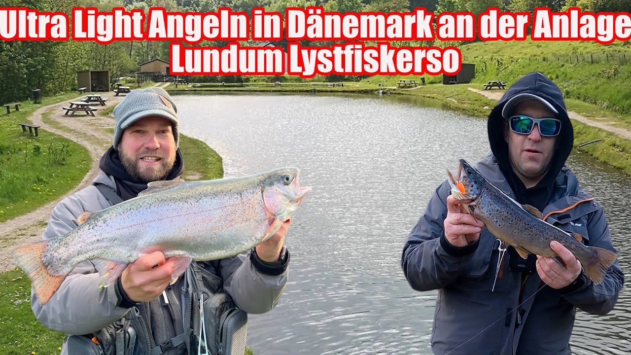 Lundum Lystfiskerso mit Ultra Light Angel im Land der Forellen Lundum Lystfiskerso mit Ultra Light Angel im Land der Forellen