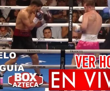 Canelo vs. Munguía En Vivo, DONDE VER, A QUE HORA PELEA CANELO VS MUNGUIA Pelea Campeonato canelo