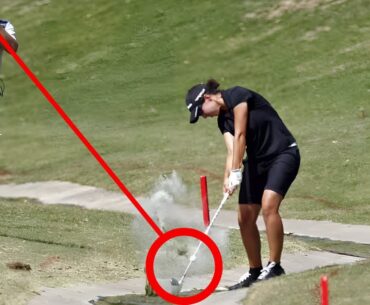 CRAZIEST "TOUGH SHOT" MOMENTS  - LPGA | WSN